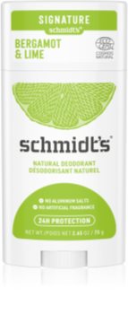 schmidt's bergamot & lime dezodorant w sztyfcie 75 g   