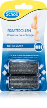 Scholl Velvet Smooth náhradní hlavice do elektrického pilníku na chodidla ultra drsná