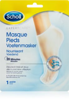 Scholl Expert Care mascarilla nutritiva e hidratante para pies