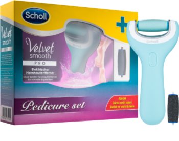 Scholl Velvet Smooth Pro set cosmetice II.