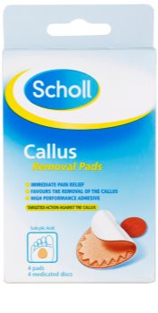 Scholl Callus polštářky na odstranění tvrdé kůže