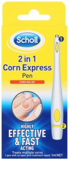 Scholl Corn Express Hühneraugen-Stick 2 in 1