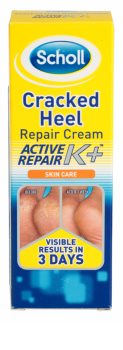 Scholl Cracked Heel крем від тріщин на п'ятах