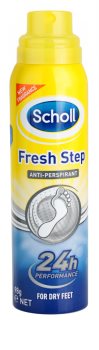 Scholl Fresh Step antiperspirant na nohy