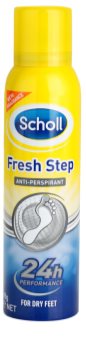 Scholl Fresh Step antiperspirant na nohy