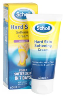 Scholl Hard Skin crema de noapte pentru inmuierea pielii intarite