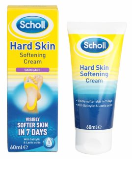 Scholl Hard Skin crema de noapte pentru inmuierea pielii intarite