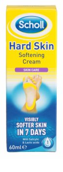 Scholl Hard Skin crema de noapte pentru inmuierea pielii intarite