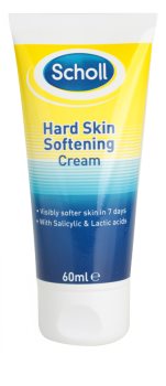 Scholl Hard Skin Night Cream To Soften The Hard Skin