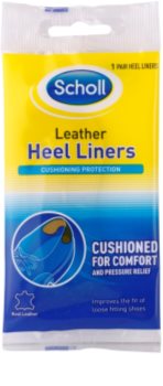 Scholl Heel Liners kožené výstelky za patu do obuvi