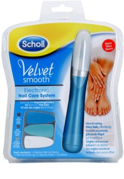 Scholl Velvet Smooth elektrický pilník na nehty