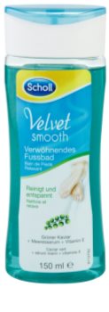 Scholl Velvet Smooth koupel na nohy