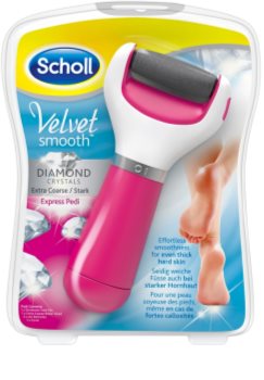 Scholl Velvet Smooth elektrický pilník na chodidla