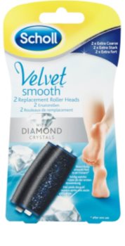 Scholl Velvet Smooth náhradní hlavice do elektrického pilníku na chodidla 2 ks
