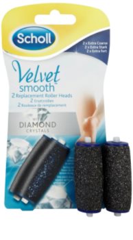Scholl Velvet Smooth cap de schimb pentru pila electrica de calcaie 2 pc