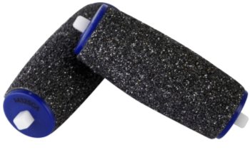 Scholl Velvet Smooth nadomestne glave za električno pilico za stopala 2 ks