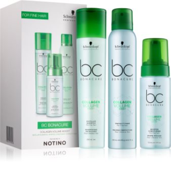 Schwarzkopf Professional BC Bonacure Volume Boost dárková sada I. (pro jemné vlasy)