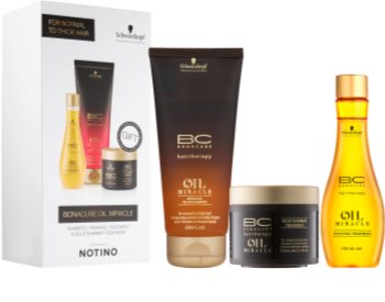 Schwarzkopf Professional BC Bonacure Oil Miracle Argan Oil lote cosmético III.