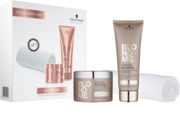 Schwarzkopf Professional Blondme coffret para cabelo loiro e grisalho