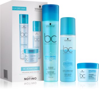 Schwarzkopf Professional BC Bonacure Moisture Kick Gift Set I. (For Normal To Dry Hair)