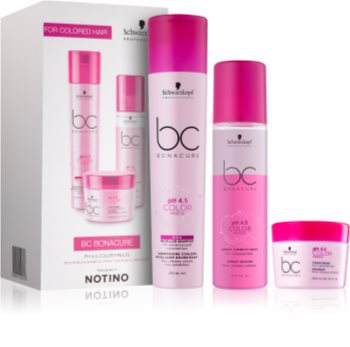 Schwarzkopf Professional pH 4,5 BC Bonacure Color Freeze lote de regalo I. (para cabello teñido)