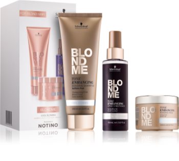 Schwarzkopf Professional Blondme zestaw upominkowy I. (do włosów blond)