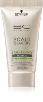 Schwarzkopf Professional BC Bonacure Scalp Genesis Hautberuhigendes Shampoo für trockenes Haar und empfindliche Kopfhaut