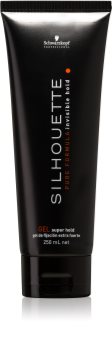 Schwarzkopf Professional Silhouette Super Hold gel za lase z močnim utrjevanjem