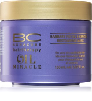 Schwarzkopf Professional BC Bonacure Oil Miracle Barbary Fig Oil маска за коса за изключително суха и увредена коса