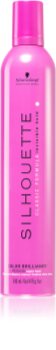 Schwarzkopf Professional Silhouette Color Brilliance Styling Mousse Strong Firming