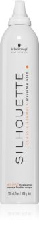 Schwarzkopf Professional Silhouette Flexible Hold Hair Mousse For Natural Fixation