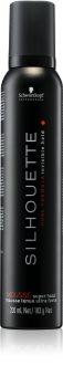 Schwarzkopf Professional Silhouette Super Hold espuma para el cabello fijación fuerte