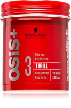 Schwarzkopf Professional Osis+ Thrill Texture gomina moldeadora fijación fuerte