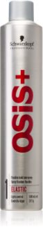 Schwarzkopf Professional Osis+ Elastic Finish hajlakk a természetes fixálásért
