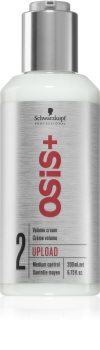 Schwarzkopf Professional Osis+ Upload Volume Haarcrème voor Volume