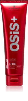 Schwarzkopf Professional Osis+ G.Force gel de par fixare puternica