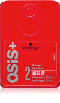 Schwarzkopf Professional Osis+ Mess Up matující pasta střední zpevnění