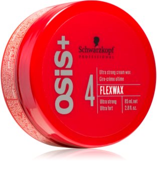 Schwarzkopf Professional Osis+ FlexWax kremasti vosak ultra jako učvršćivanje