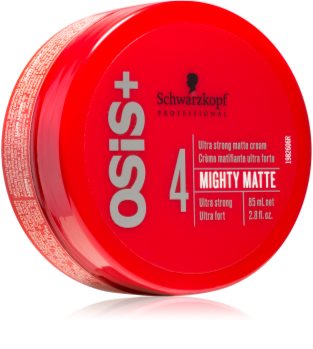 Schwarzkopf Professional Osis+ Mighty Matte creme matificante fixação ultraforte