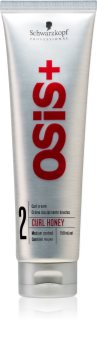 Schwarzkopf Professional Osis+ Curl Honey crema para dar definición al peinado para cabello ondulado