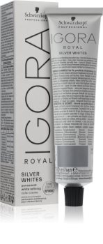 Schwarzkopf Professional IGORA Royal Absolutes SilverWhite Semi-Permanent Hair Dye for Silver and White Hair