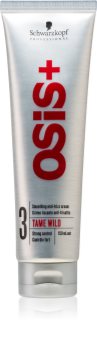 Schwarzkopf Professional Osis+ Tame Wild Smoothing Cream To Treat Frizz