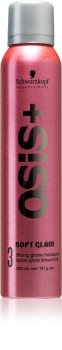 Schwarzkopf Professional Osis+ Soft Glam λακ μαλλιών για όγκο και λάμψη