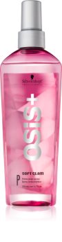 Schwarzkopf Professional Osis+ Soft Glam multifunkční sprej