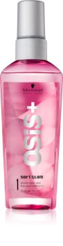 Schwarzkopf Professional Osis+ Soft Glam glättendes Serum für ein schnelleres Föhn-Styling