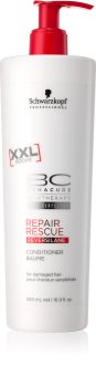 Schwarzkopf Professional BC Bonacure Repair Rescue balsamo micellare detergente per capelli rovinati
