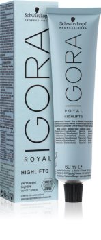 Schwarzkopf Professional IGORA Royal Highlifts cor para cabelo permanente