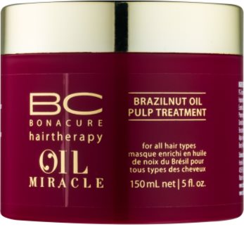 Schwarzkopf Professional BC Bonacure Oil Miracle Brazilnut Oil máscara para cabelo para todos os tipos de cabelos