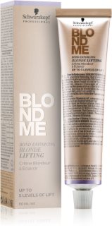 Schwarzkopf Professional Blondme освітлююча крем для освітленого волосся