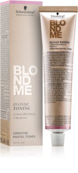 Schwarzkopf Professional Blondme tónovací krém pro blond vlasy